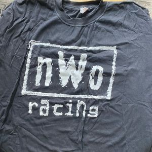 nWo racing tshirt #49